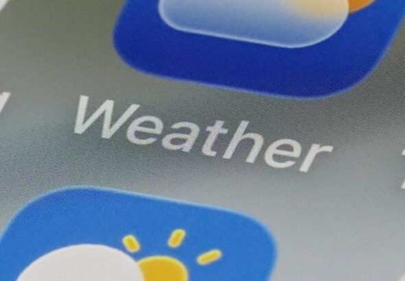 Phone weather forecast often wrong? Here's why