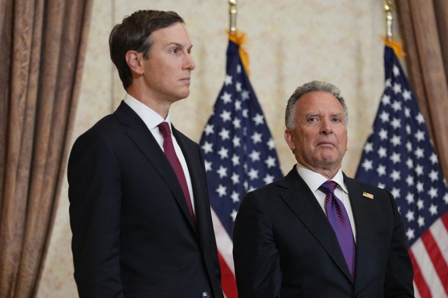 Witkoff, Kushner to visit Russia, Ukraine in effort to jump-start peace talks 
