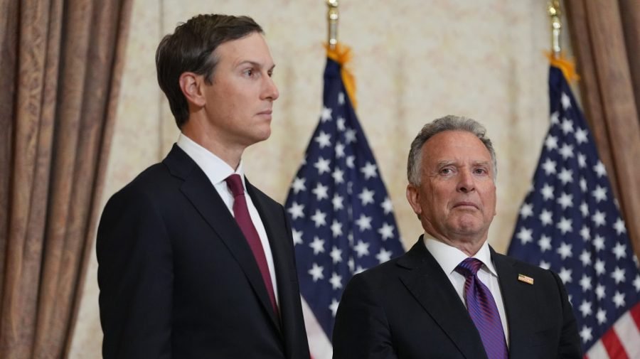 Witkoff touts 'substantive progress' after peace talks with Ukraine, Russia