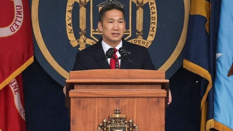 President Trump nominates Hung Cao as Navy Secretary