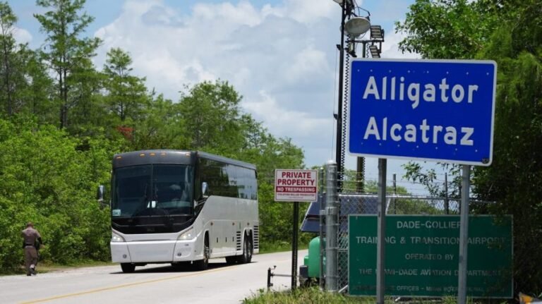 Florida’s ‘Alligator Alcatraz’ confined migrants in 'small metal enclosures': DHS internal watchdog