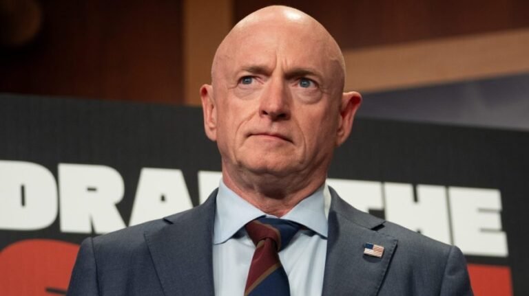 Mark Kelly: US military 'doesn’t need more testosterone'