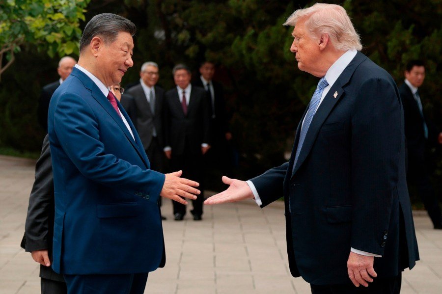 Beware Beijing bearing gifts as Xi visits America’s dealmaker-in-chief 