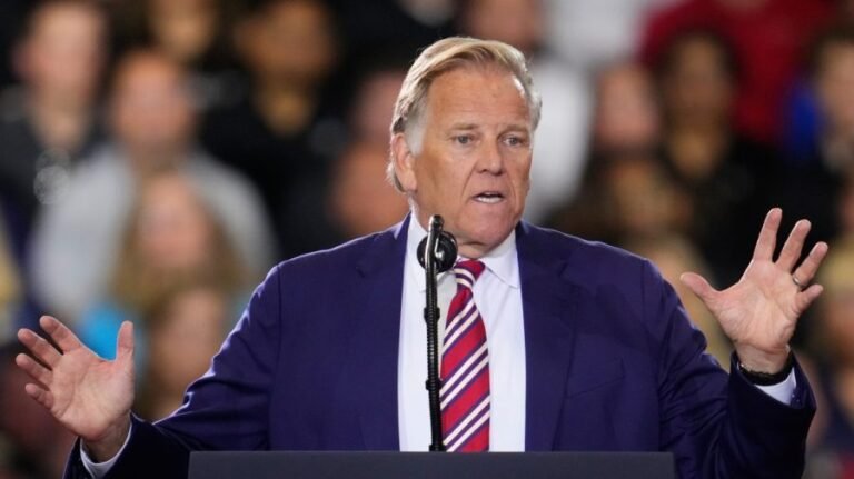 Rogers calls for suspension of federal, Michigan gas taxes