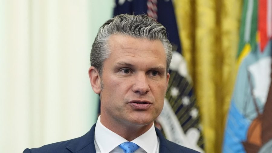 Hegseth announces new Pentagon battlefield test for promotions to general