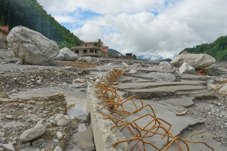 The Tibet-Nepal flood is a warning against defying nature