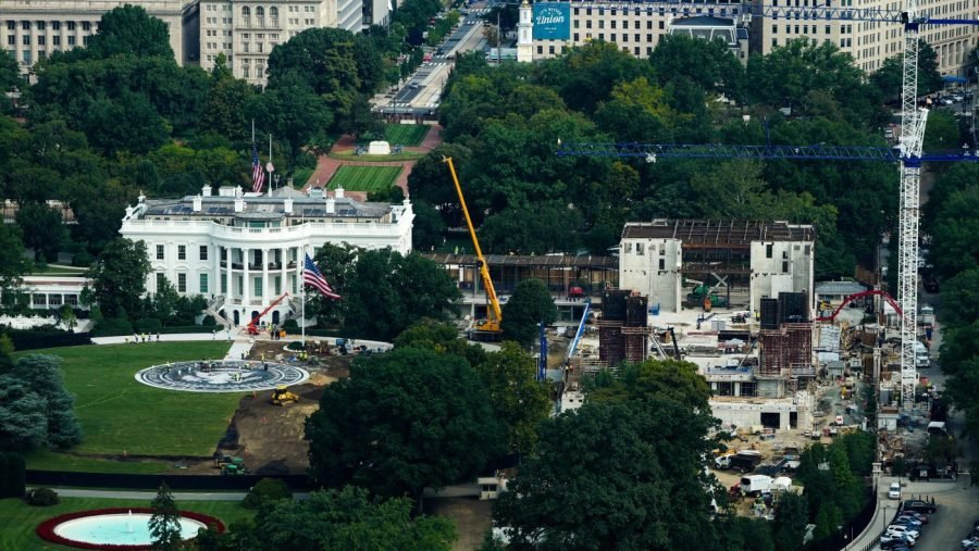 Can anything stop the White House ballroom?