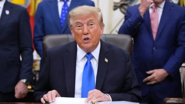 Trump signs stopgap funding bill into law, temporarily avoiding shutdown