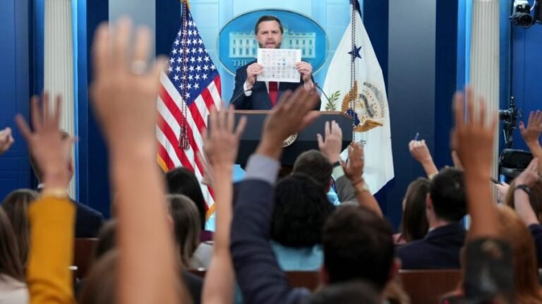 DOJ fights lawsuit challenging Trump’s White House media ban: Access is a ‘privilege’