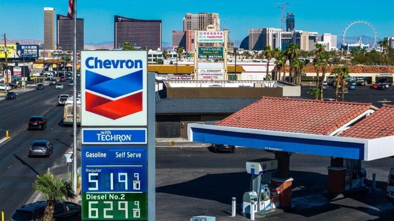 Surging oil prices from Iran war will be ‘tumbling downward’ after midterms, Trump says
