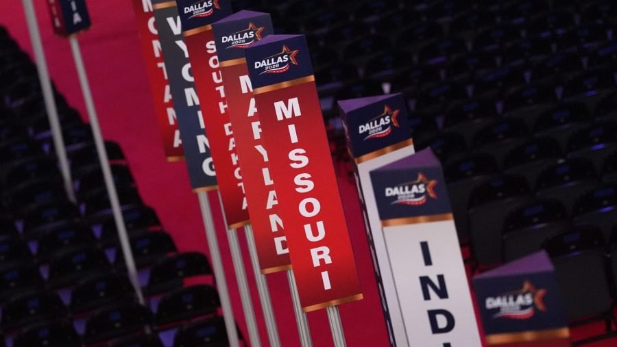 Live updates: GOP candidates join Trump at Dallas midterm convention