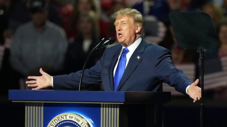 Trump implores GOP to 'pretend' he's on November ballot at first night of midterm convention