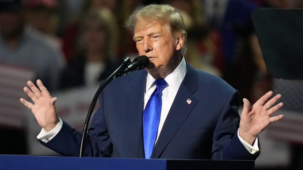 Trump pledges $5,000 to every American if the GOP wins the midterms. Is it legal?