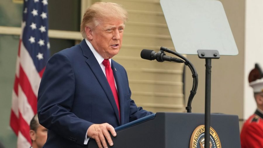 Live updates: Trump visits Ireland, the debate over 5K dividends heats up
