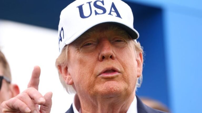 Trump downplays AI warnings, citing competition with China