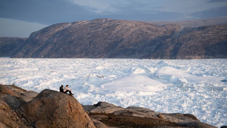 Over 12 trillion tons of Earth’s polar ice has melted, as scientists warn about sea-level rise