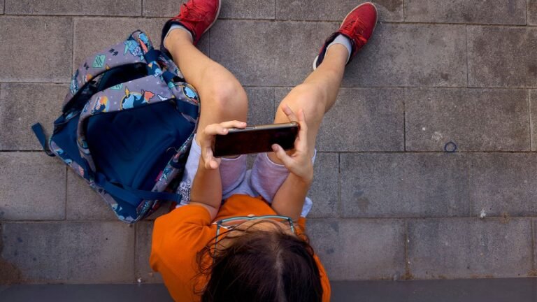 EU chief confronts Big Tech with a bloc-wide proposal to protect kids from social media