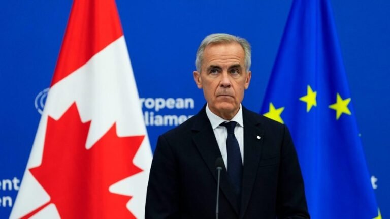 Carney: Canada welcomes proposal to become EU associate member 