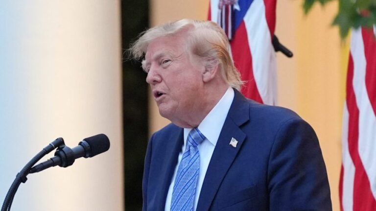 Trump denies ‘instituting an assault on the free press’