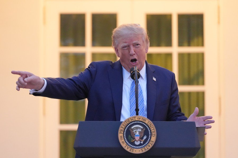 25 years later, President Trump has discarded the lessons of 9/11