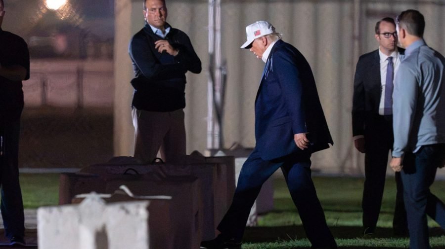 Live updates: Trump tweaks DC arch plans; tensions run high in Middle East