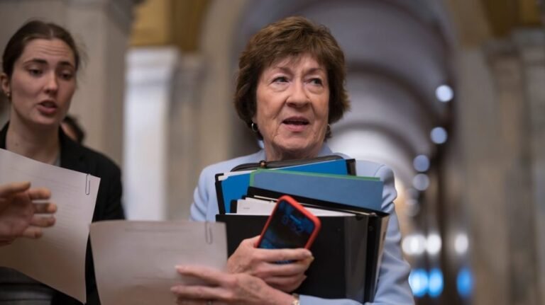Trump FDA pick tests Collins on abortion