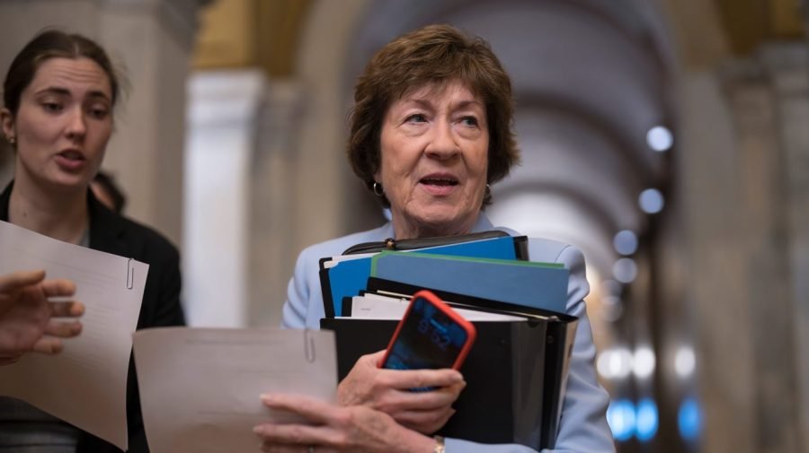 Trump FDA pick tests Collins on abortion