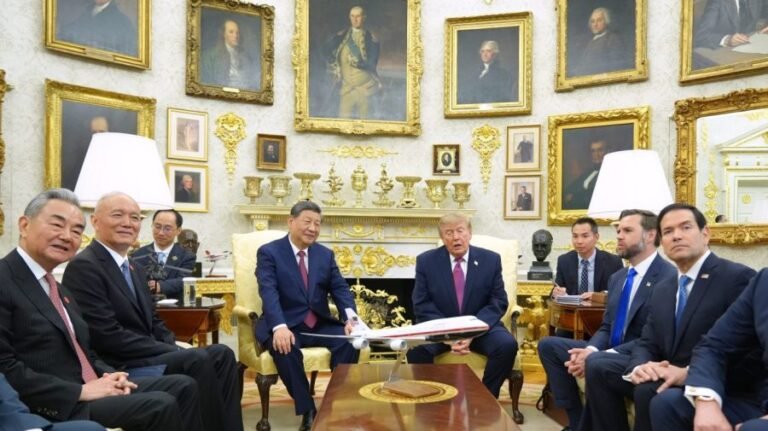 White House TV pool in limbo amid high stakes Xi visit