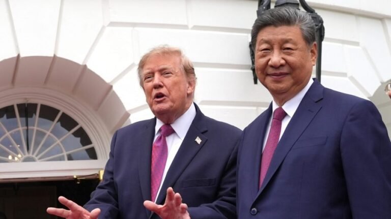 Trump: Xi 'seemed to like' calling AI 'Super Intelligence'