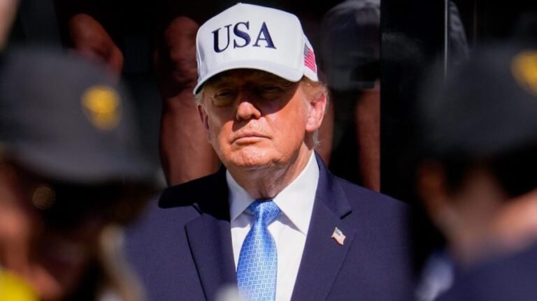 Trump defends government-funded ad campaigns: 'I'm not promoting a candidate'