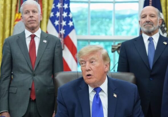 Watch live: Trump, Lutnick to announce major US energy investments