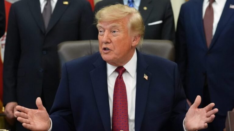 Trump puts Sullivan at center stage during Alaska pipeline reveal