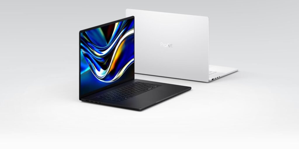 ASUS' new ProArt P16 laptops feature up to 128GB of RAM