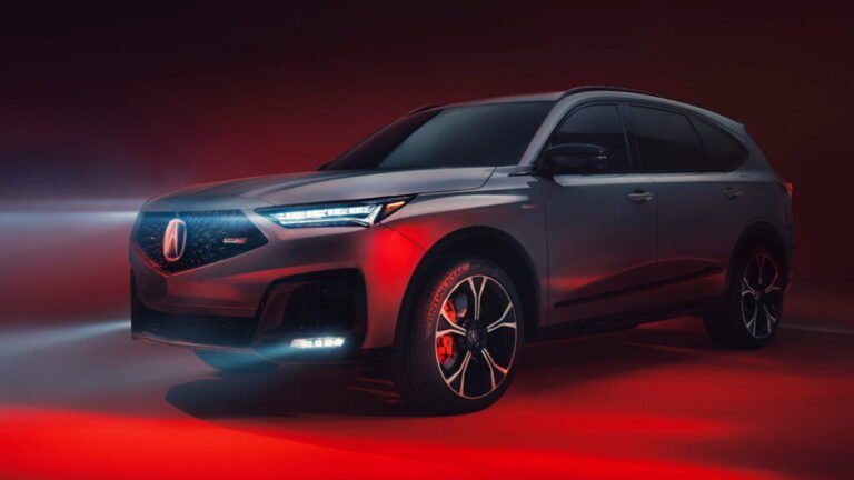 Acura Is Pausing MDX Type S Production After 2026