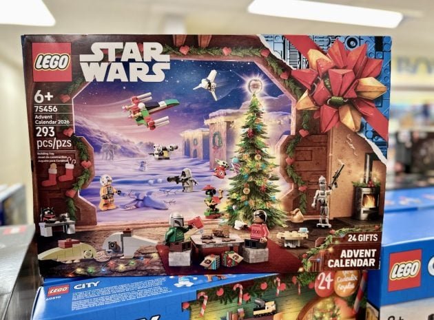 LEGO Advent Calendars as low as $24.98 shipped (Star Wars, Princess, Super Hero, and more!)