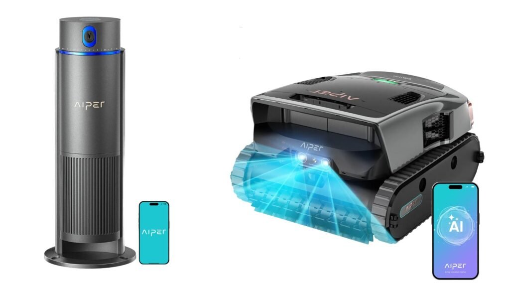 Aiper Shows off IrriSense 2 SE and Scuba V3 Ultra Yard Tech at IFA 2026