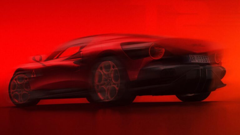 Alfa Romeo’s Next Million-Dollar Special Might Actually Have A Stick Shift