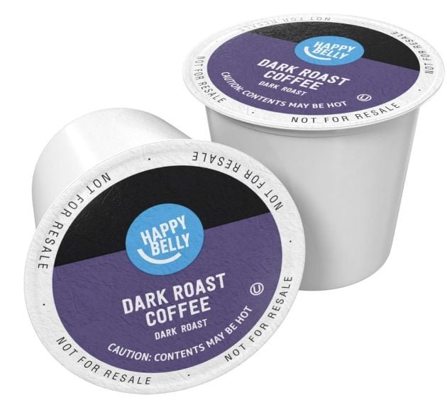 *HOT* Happy Belly Coffee Pods, 24 Count only $3.82 shipped!