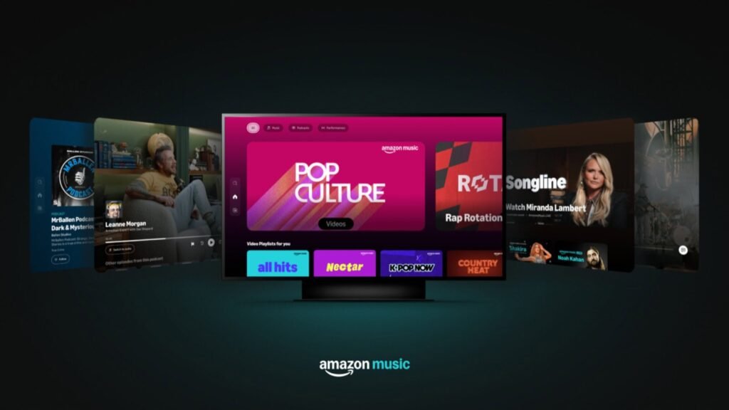 Amazon Music Gets a Major Fire TV Makeover With Alexa+ Built-In