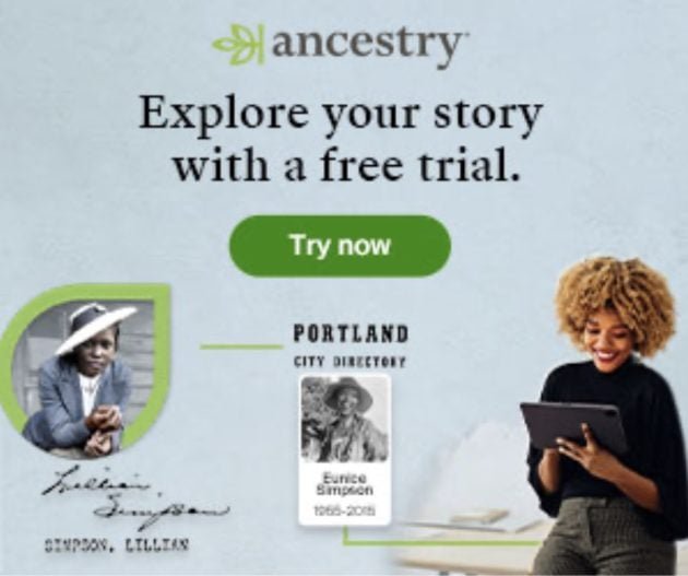 Explore Your Family History with a FREE 14-Day Trial to Ancestry!