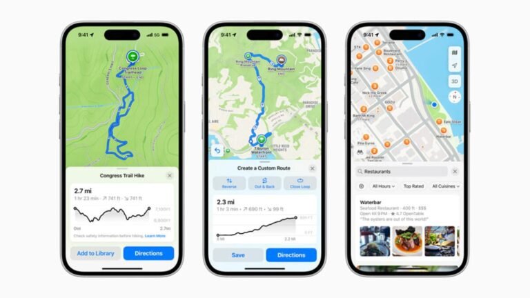 Apple Maps Now Shows Lake America, Following Google's Lead