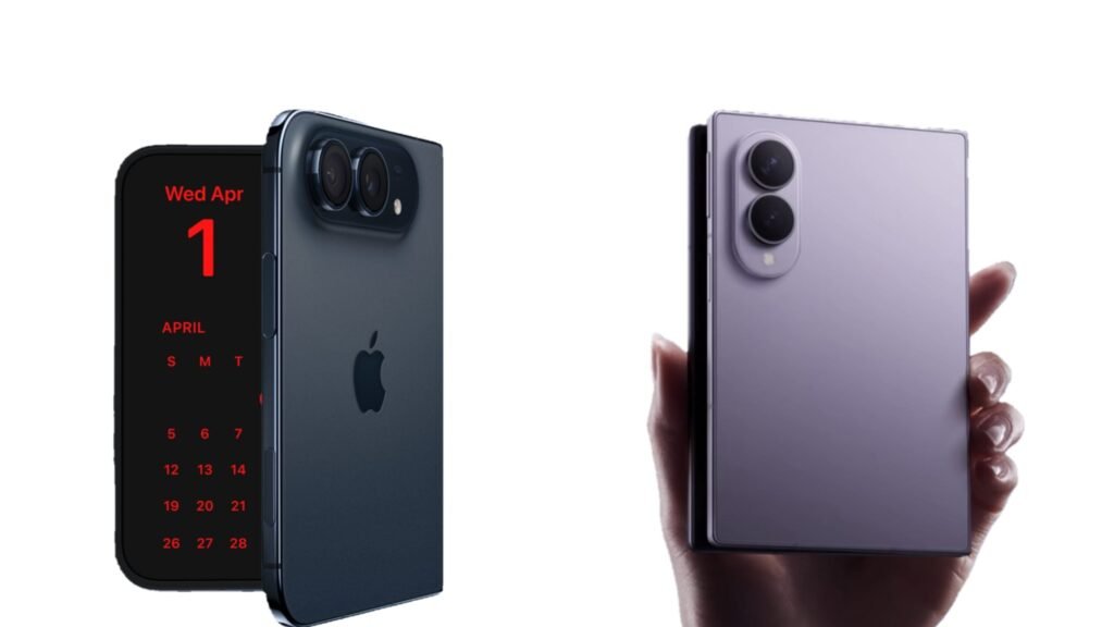 5 Ways the iPhone Duo Beats the Galaxy Z Fold 8