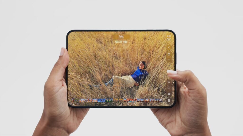 A Modder Brought the iPhone Duo's Slick Opening Effect to Samsung's Galaxy Z Fold 8