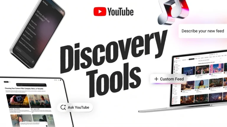 YouTube Expands AI-Powered Search and Custom Recommended Feeds