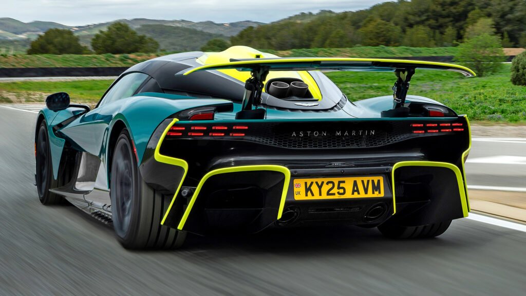 The Aston Martin Valhalla Is About To Become Even More Exotic
