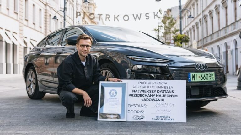 Audi A6 e-tron breaks EV range record with massive 831 miles on a single charge
