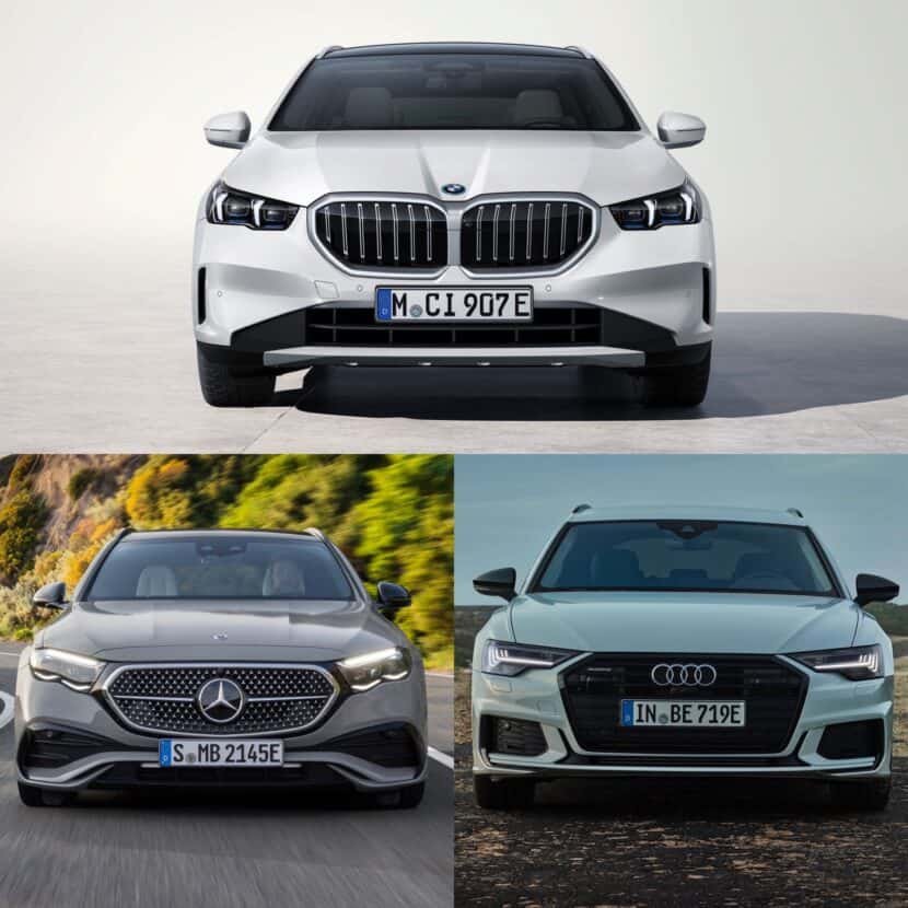 BMW Still Leads Europe, But Mercedes Is Closing The Gap