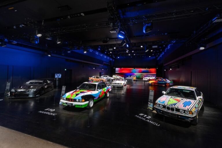 Over 120,000 People Visited BMW Welt To See All The Art Cars