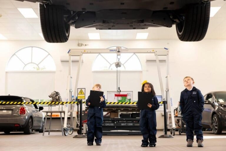 Start Them Young: BMW Is Teaching Five-Year-Olds About Cars