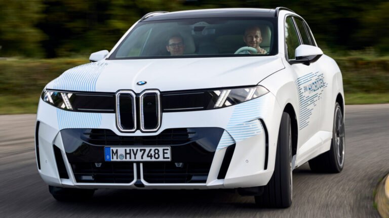BMW’s Hydrogen X5 Is Now Closer Than Ever
